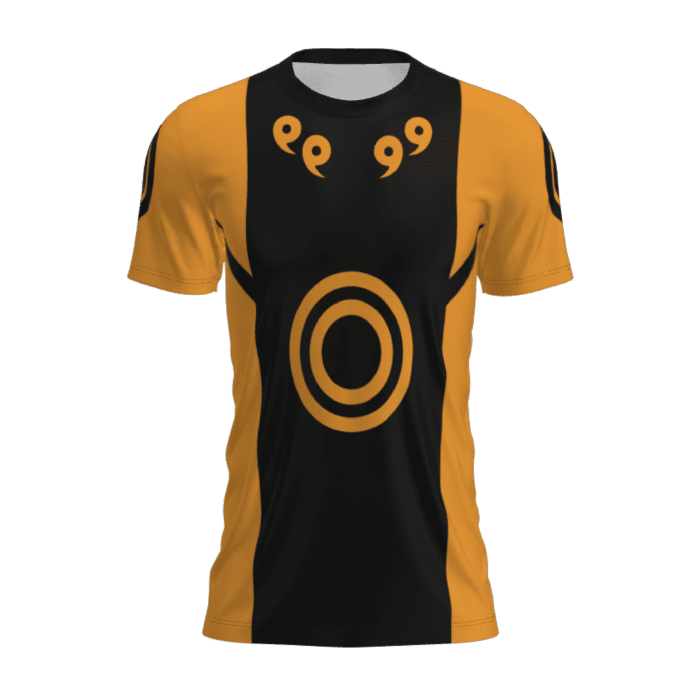 t-shirt naruto frente