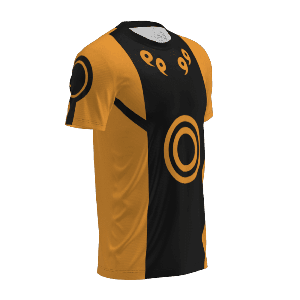 t-shirt naruto lado derecho