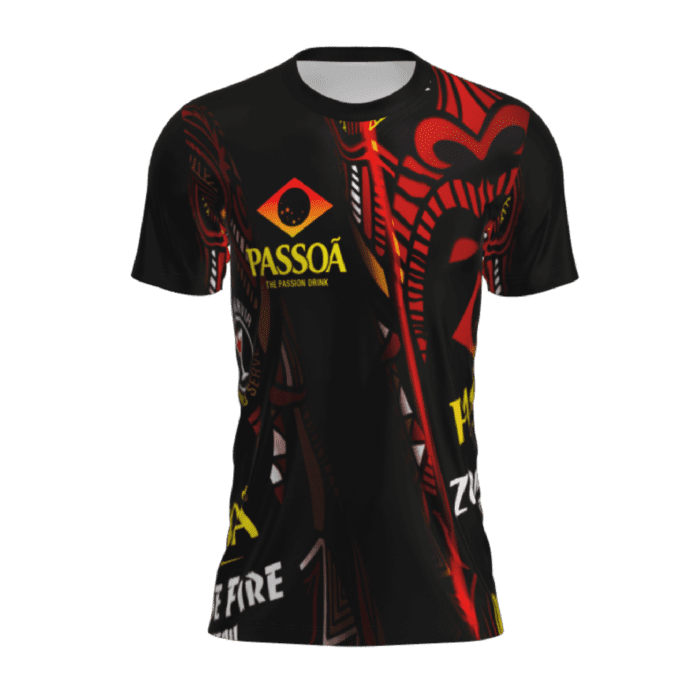 t-shirt passoa frente