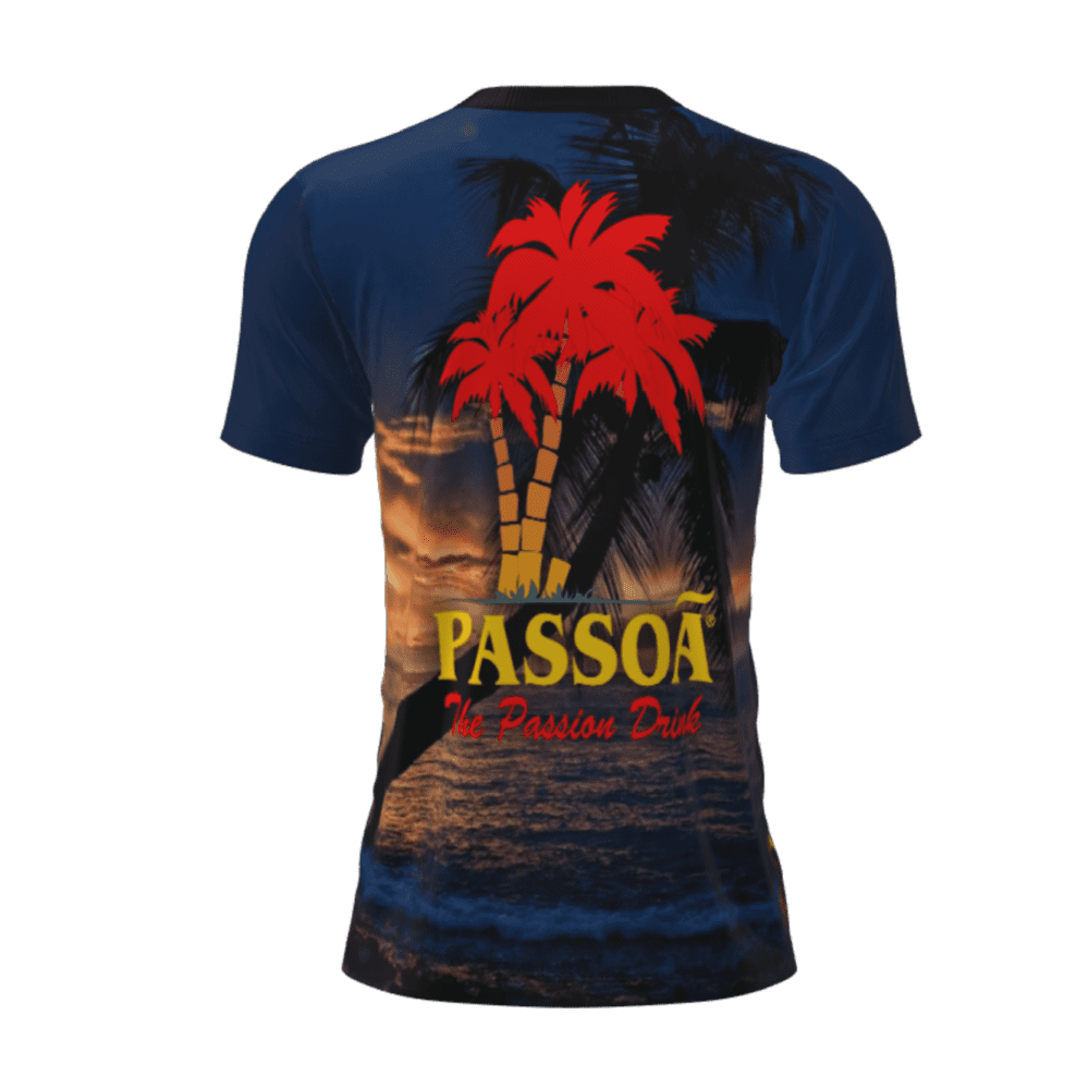 t-shirt passoa 2 atras