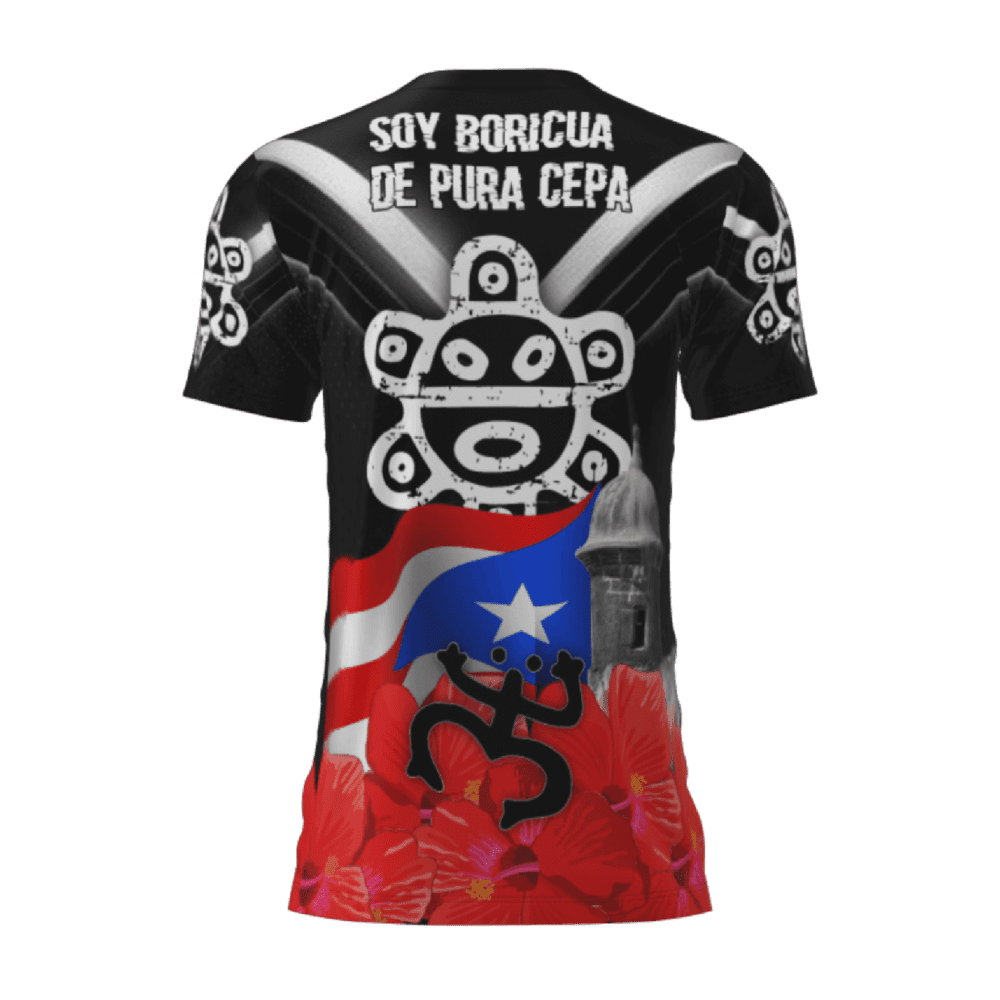 t-shirt pr 8 atras