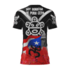 t-shirt pr 8 atras