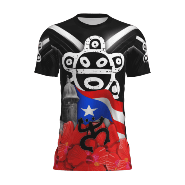 t-shirt pr 8 frente