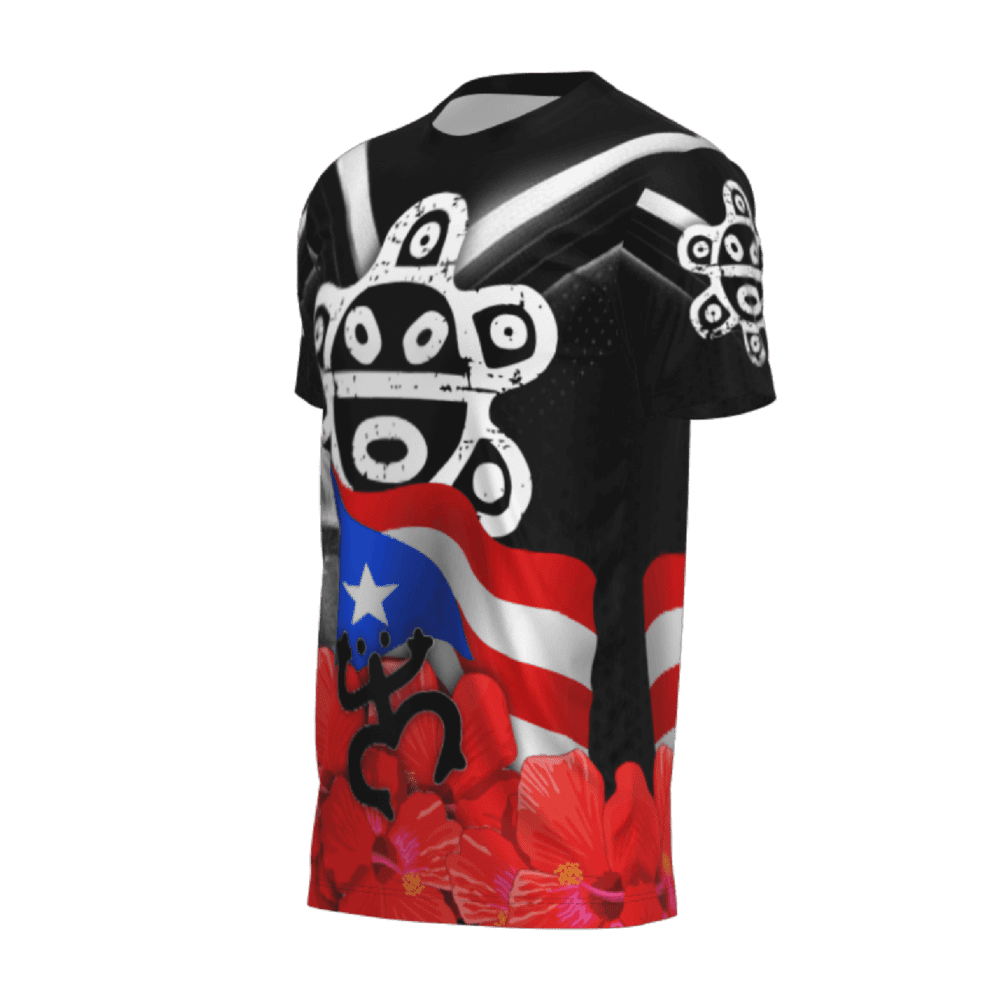t-shirt pr 8 lado izquierdo