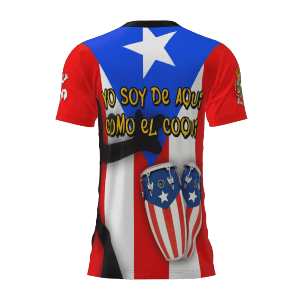 t-shirt pr 9 atras