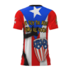 t-shirt pr 9 atras