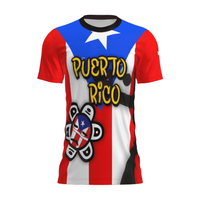 t-shirt pr 9 frente