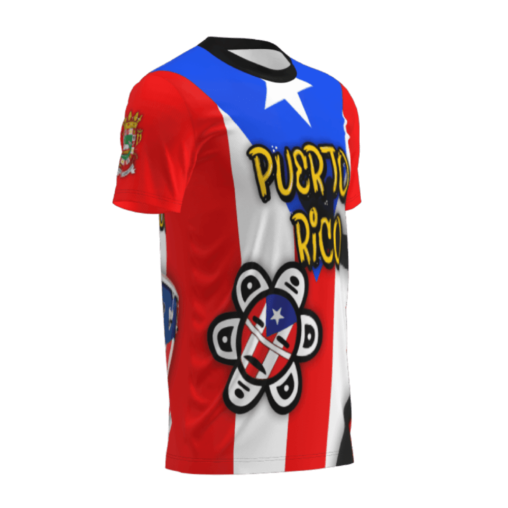 t-shirt pr 9 lado derecho