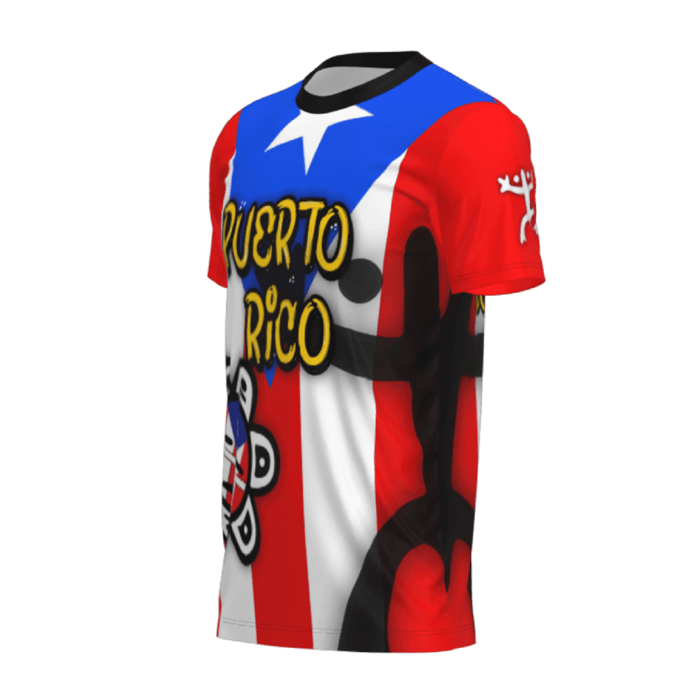 t-shirt pr 9 lado izquierdo