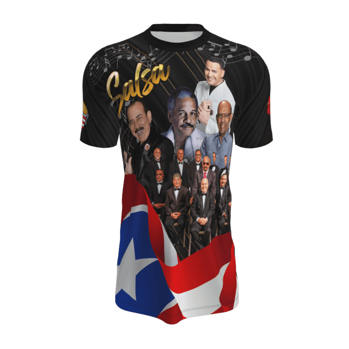 t-shirt salsa frente
