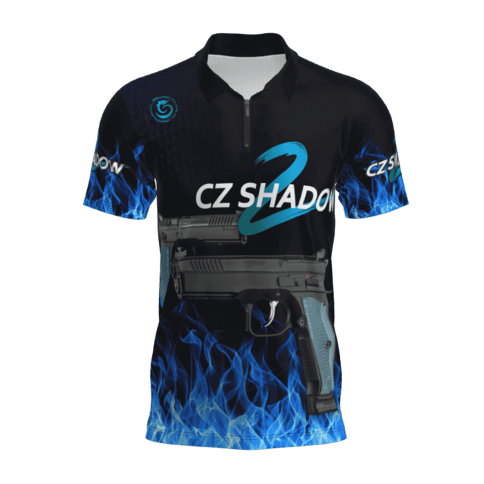 polo shadow 2 blue frente