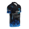 polo shadow 2 blue lado derecho