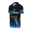 polo shadow 2 blue lado izquierdo