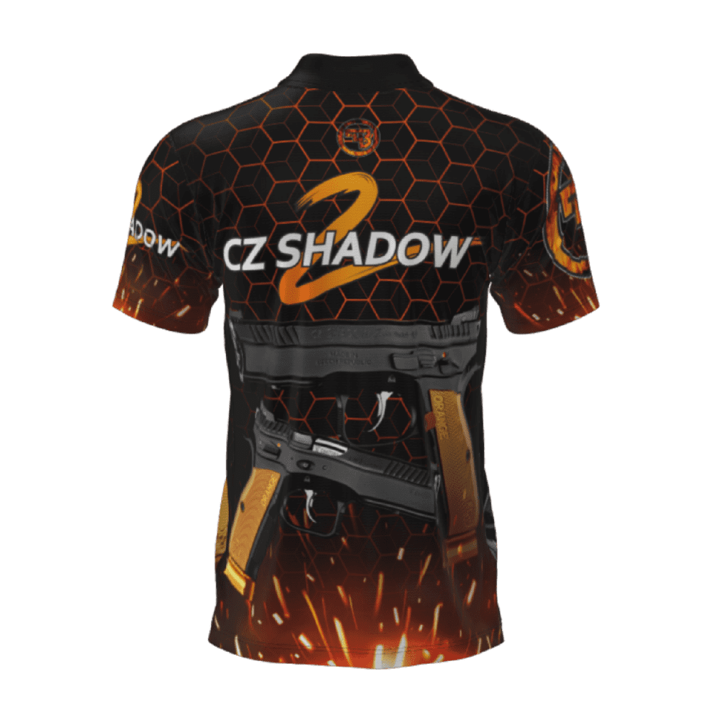 polo shadow orange atras