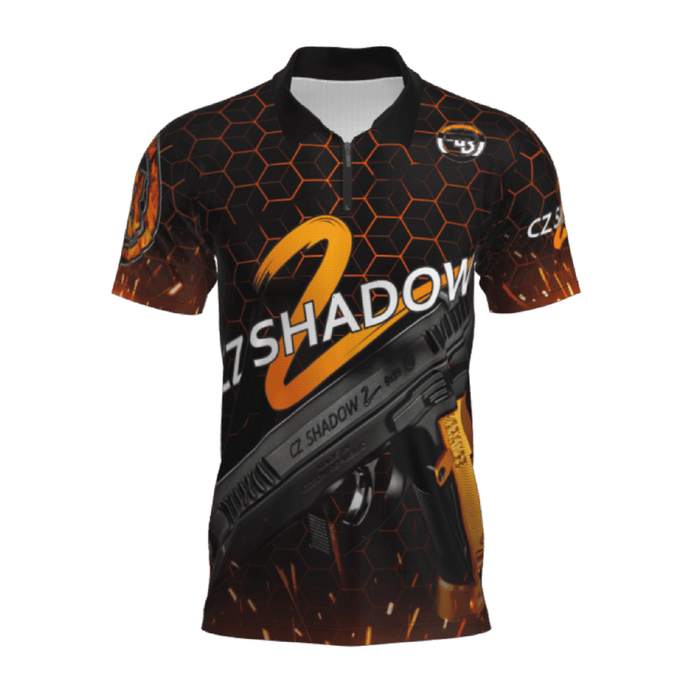 polo shadow orange frente