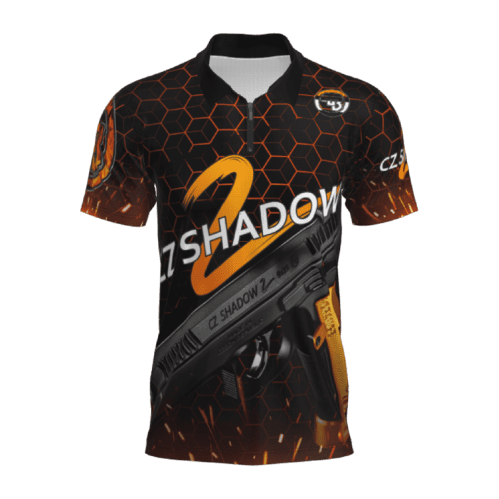 polo shadow orange frente