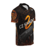 polo shadow orange lado derecho
