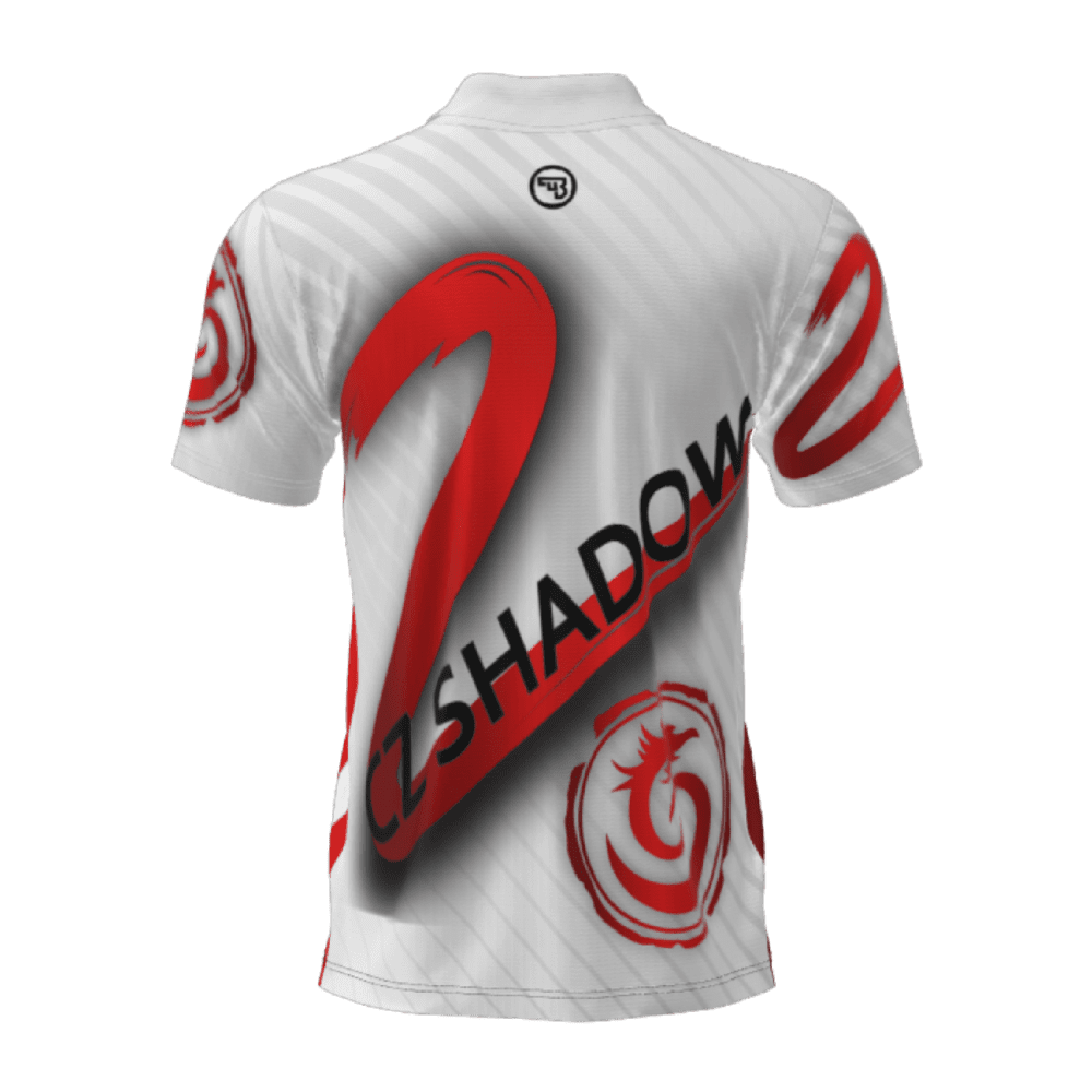polo shadow 2 red & white atras