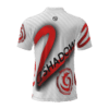 polo shadow 2 red & white atras