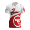 polo shadow 2 red & white frente
