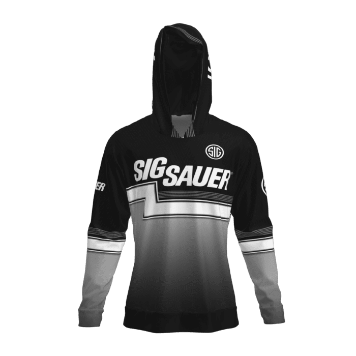 hoodie sig sauer 4 frente
