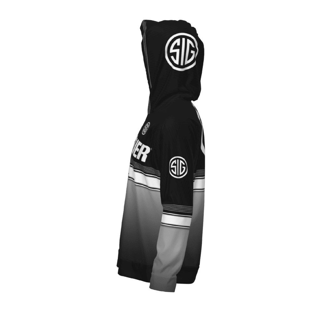 hoodie sig sauer 4 lado izquierdo