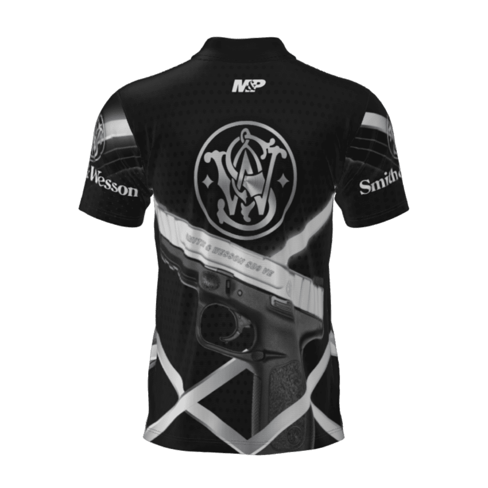 polo smith & wesson atras