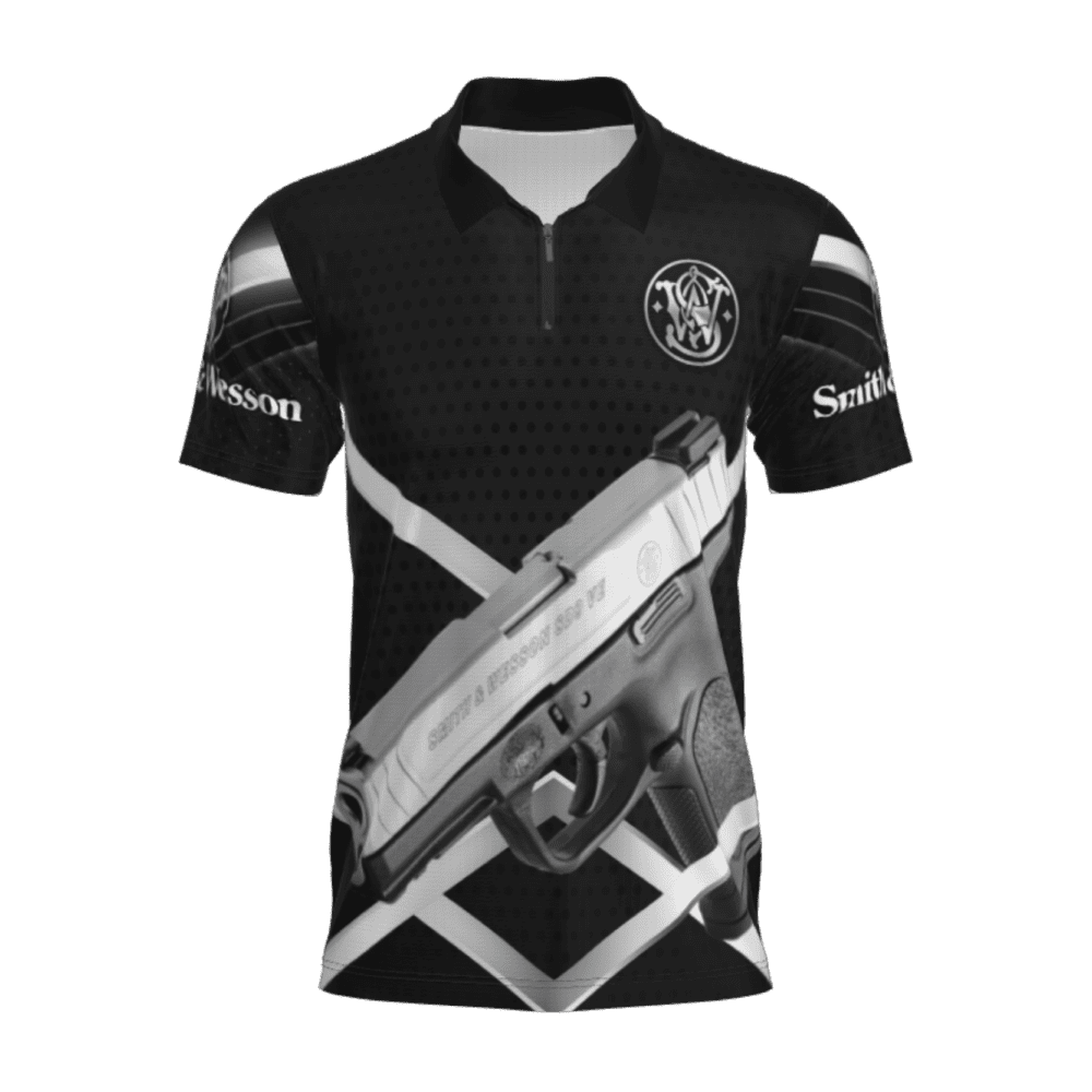 polo smith & wesson frente