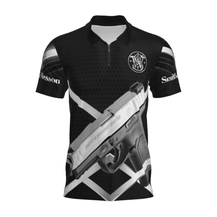 polo smith & wesson frente