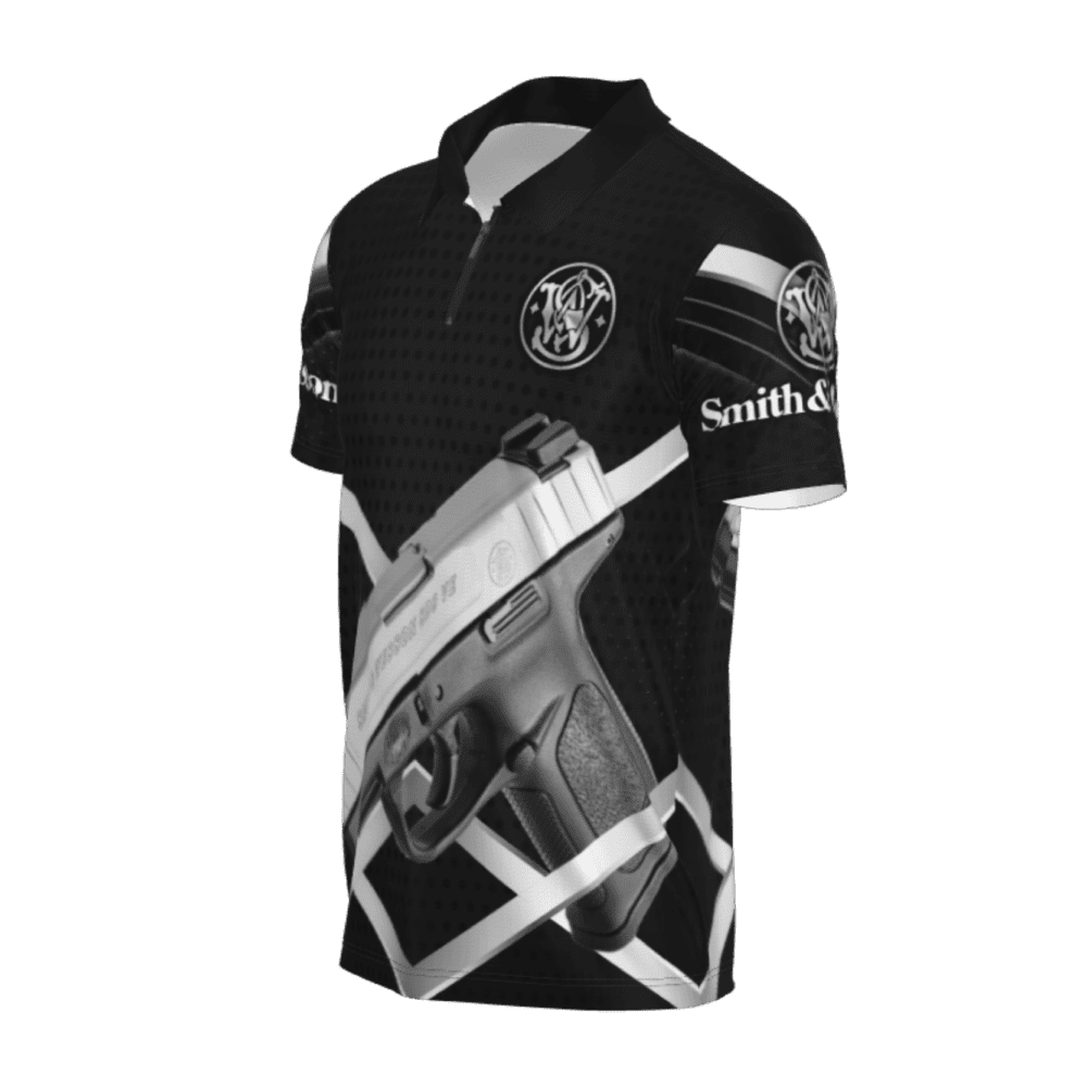 polo smith & wesson lado izquierdo