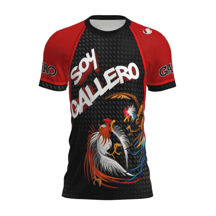 t-shirt soy gallero frente