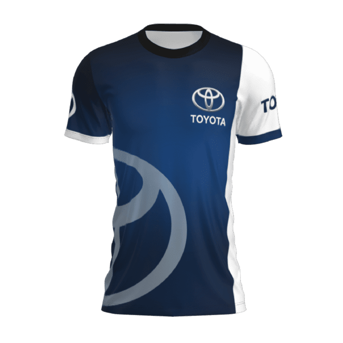 t-shirt toyota frente