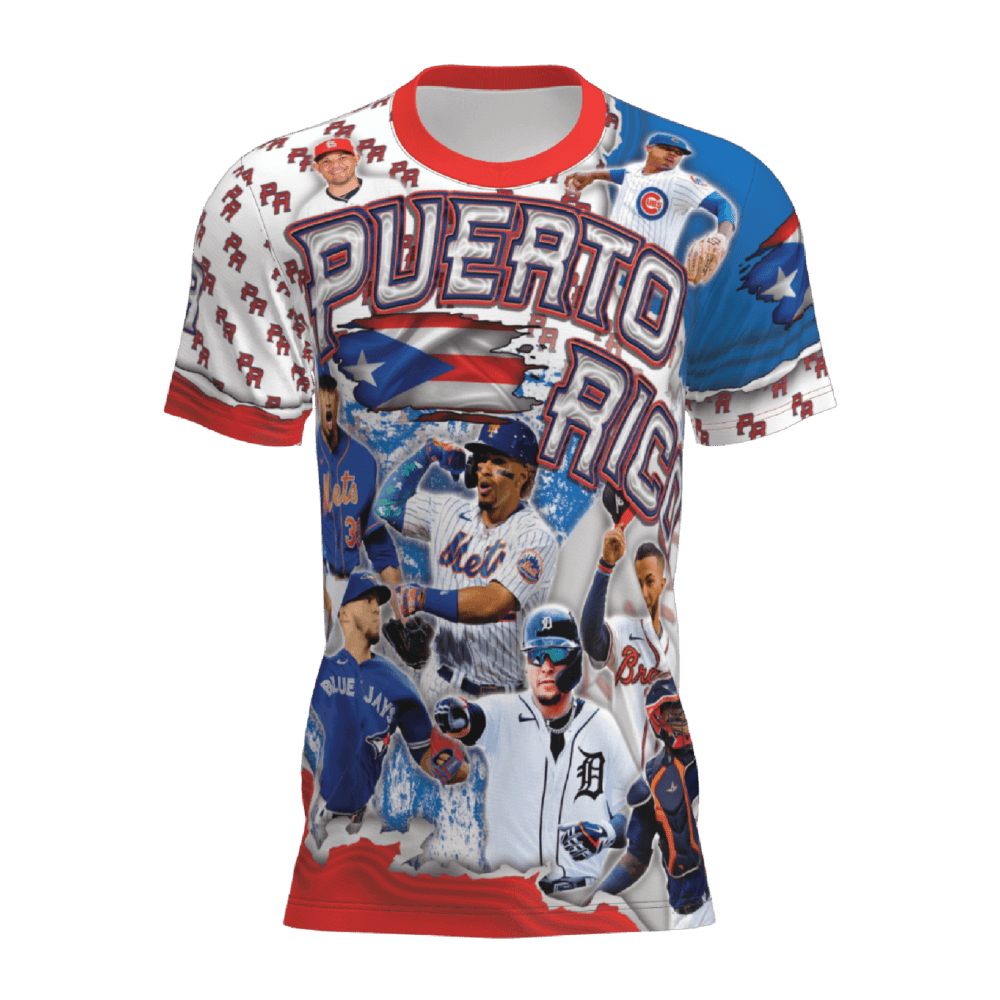 t-shirt wbc team 2023 frente
