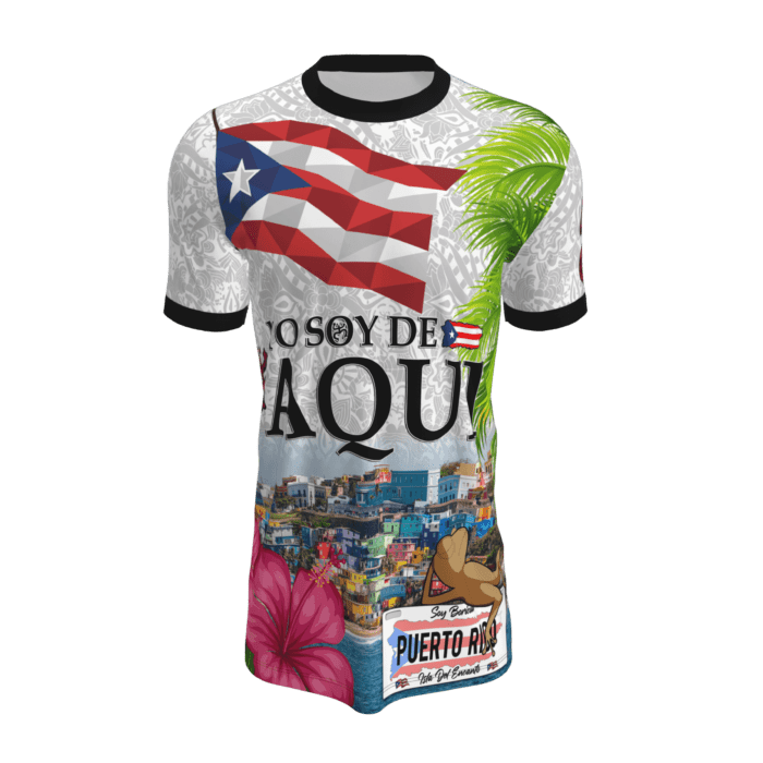 t-shirt yo soy de aqui frente