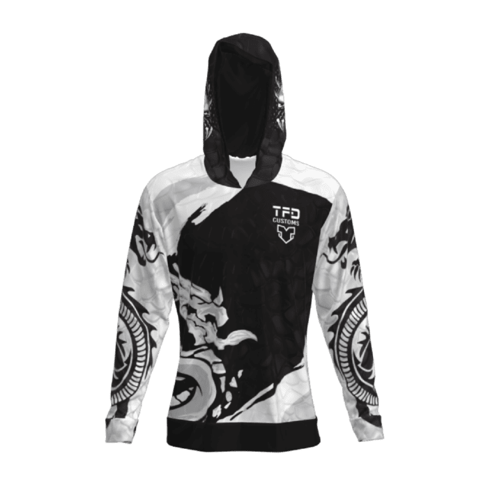 hoodie dragon frente