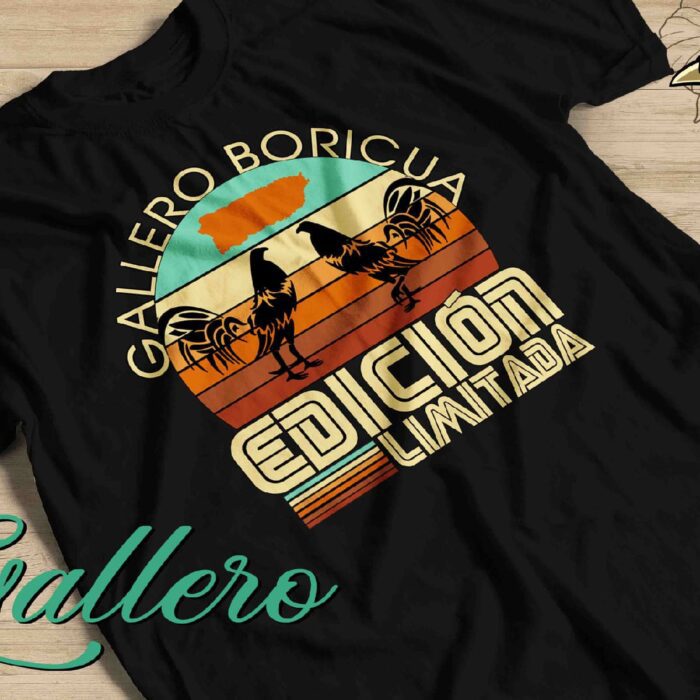 T-Shirt Playera02 Gallero