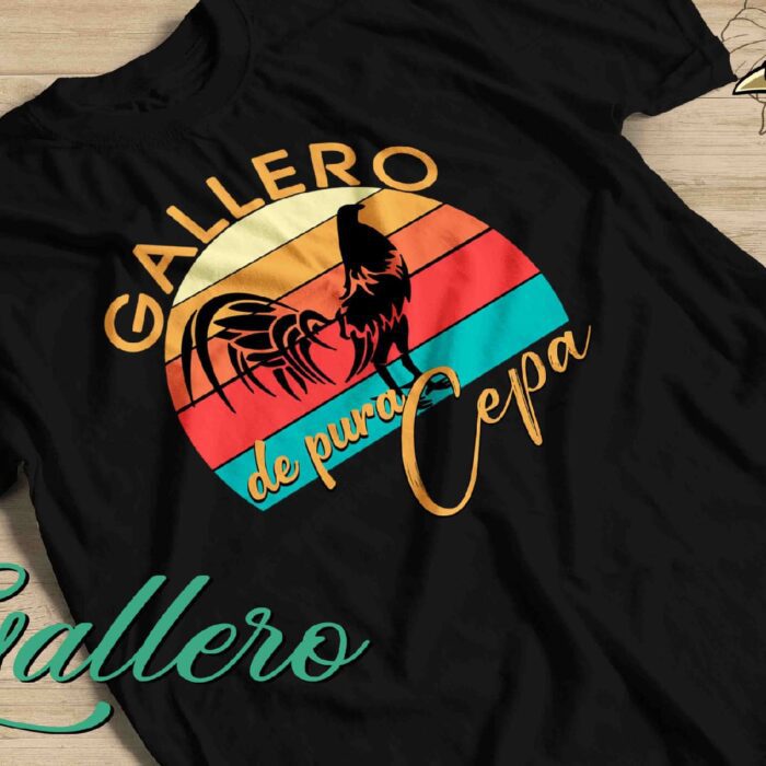 T-Shirt Playera03 Gallero