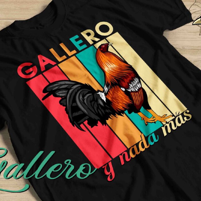 T-Shirt Playera04 Gallero