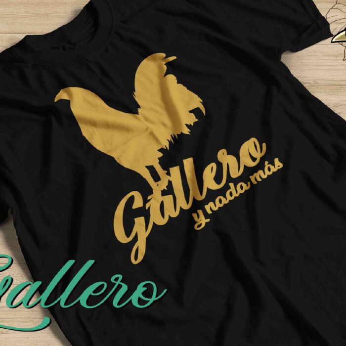 T-Shirt Playera09 Gallero
