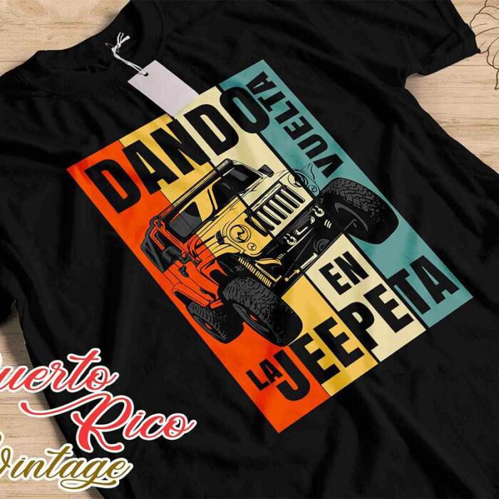 T-Shirt Playera01 Puerto Rico
