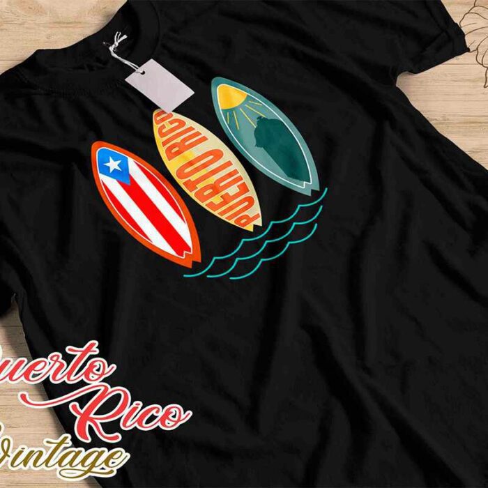 T-Shirt Playera04 Puerto Rico