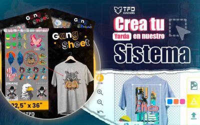 Cómo Montar tu Yarda de DTF con TFDCustoms: Paso a Paso