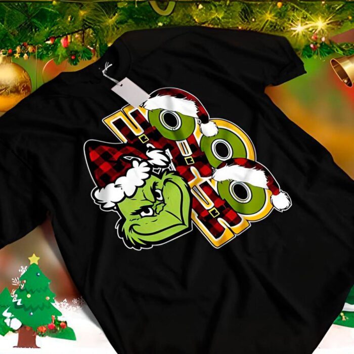 T-Shirt Playera01 Grinch