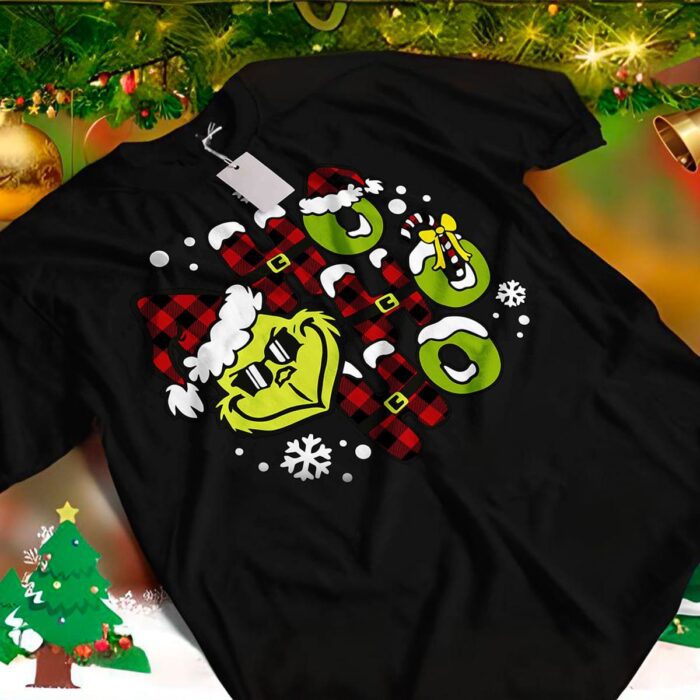T-Shirt Playera02 Grinch