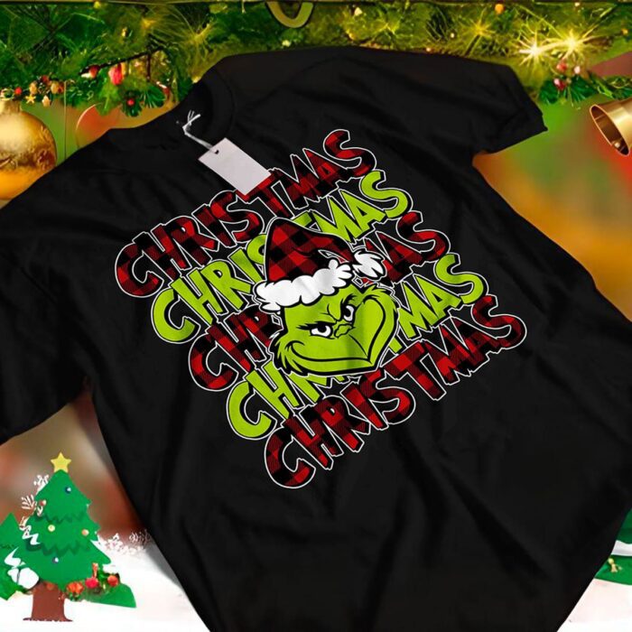 T-Shirt Playera03 Grinch