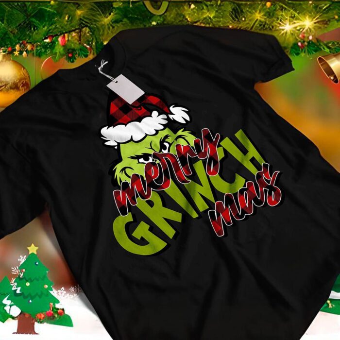 T-Shirt Playera04 Grinch