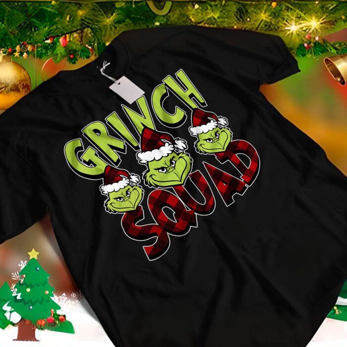 T-Shirt Playera05 Grinch