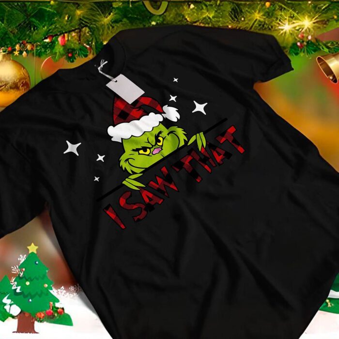 T-Shirt Playera06 Grinch