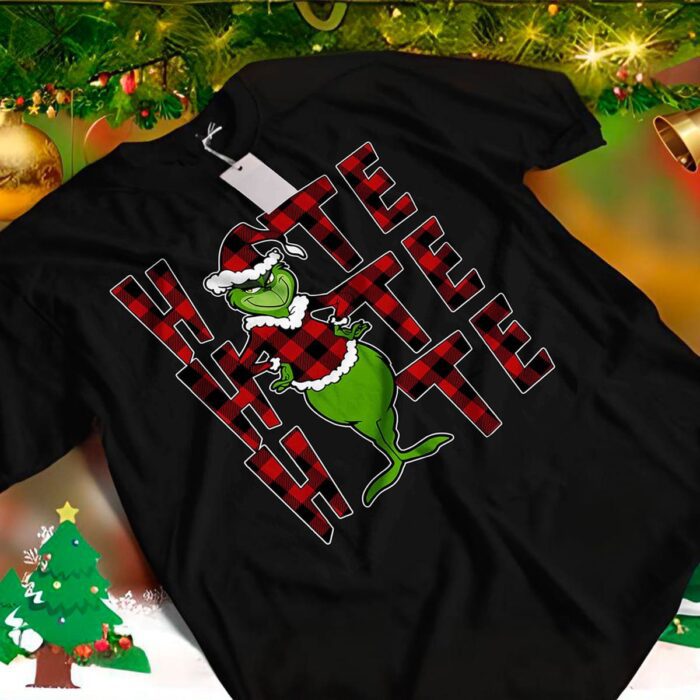T-Shirt Playera07 Grinch