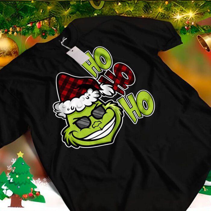 T-Shirt Playera08 Grinch